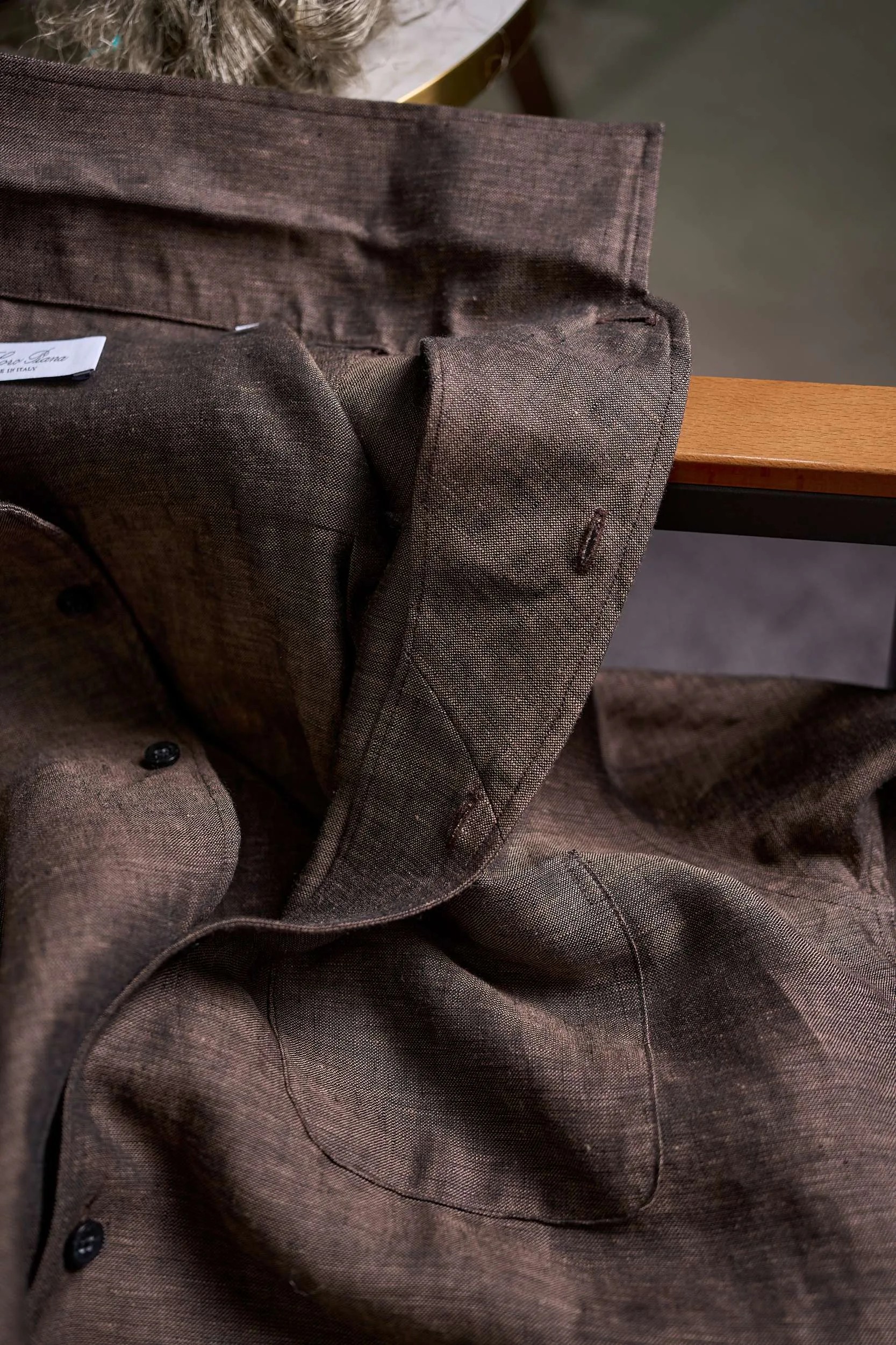Рубашки Мужские Loro Piana 11667479