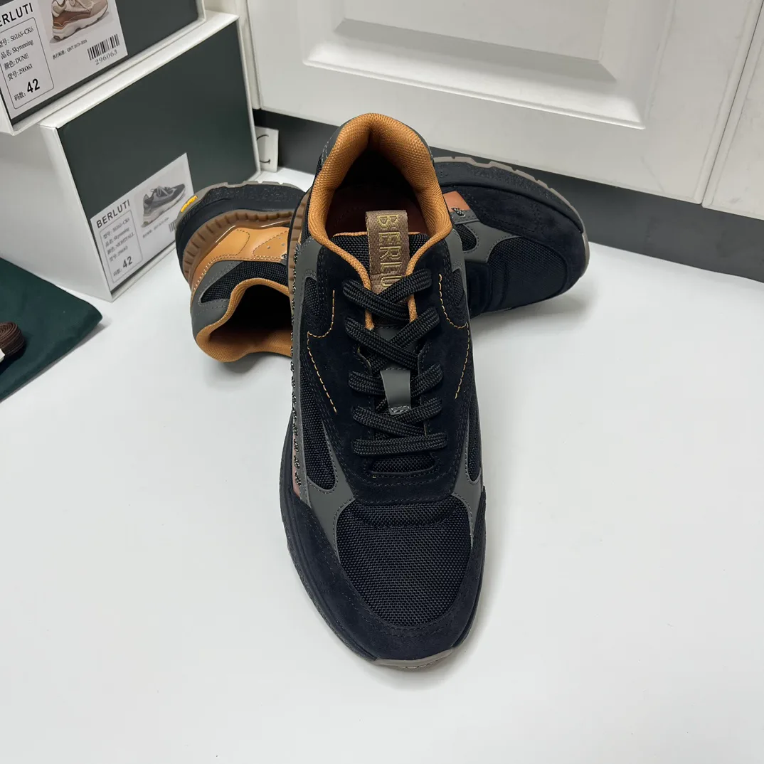 Кроссовки Мужские Berluti 497465