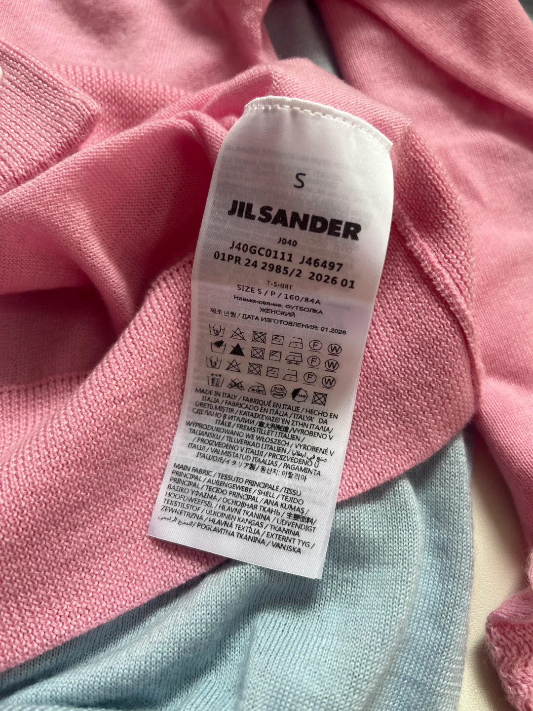 Джемперы И Свитеры Женские Jil Sander 5593418