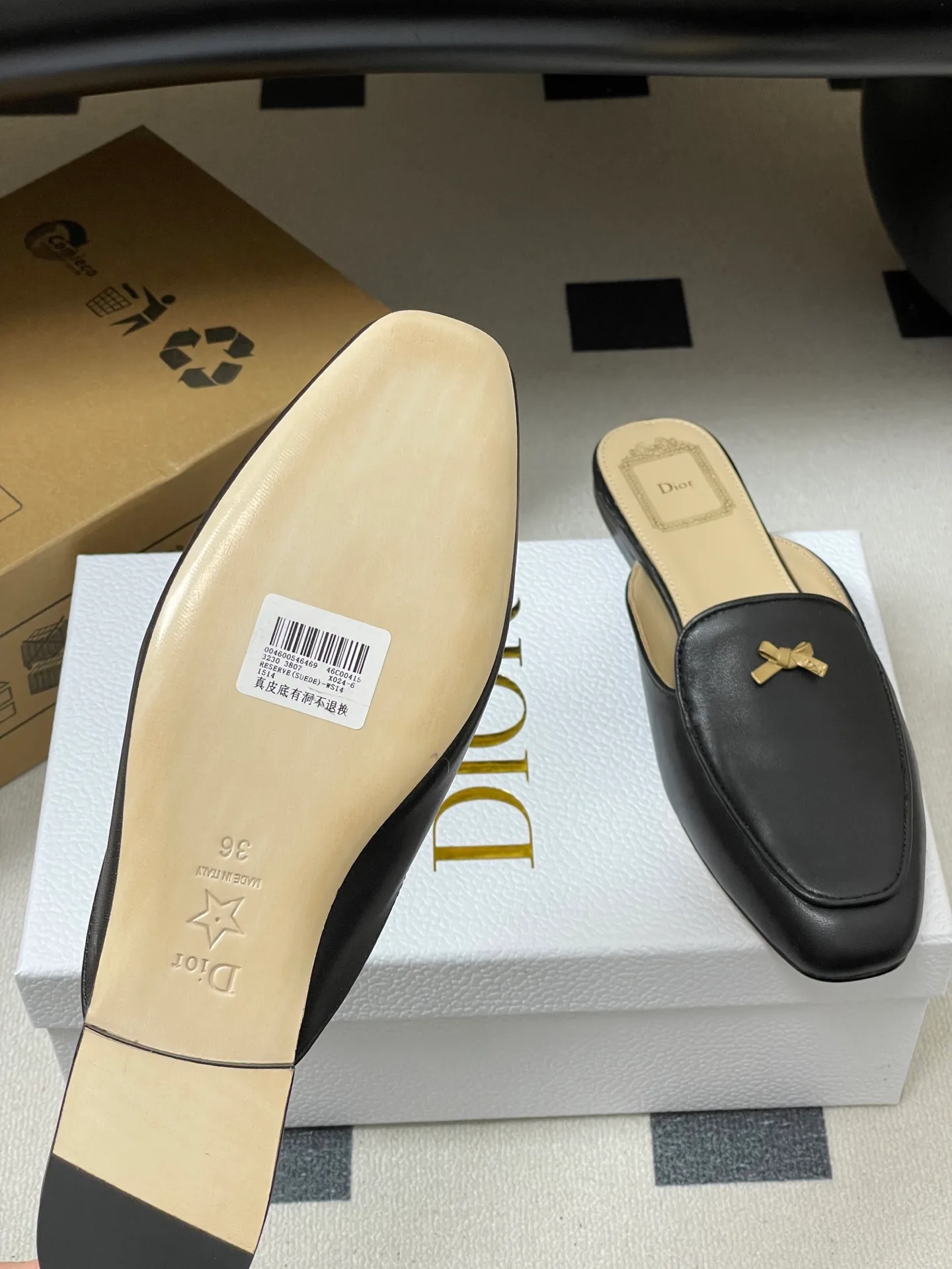 Мюли И Сабо Женские Christian Dior 11430175