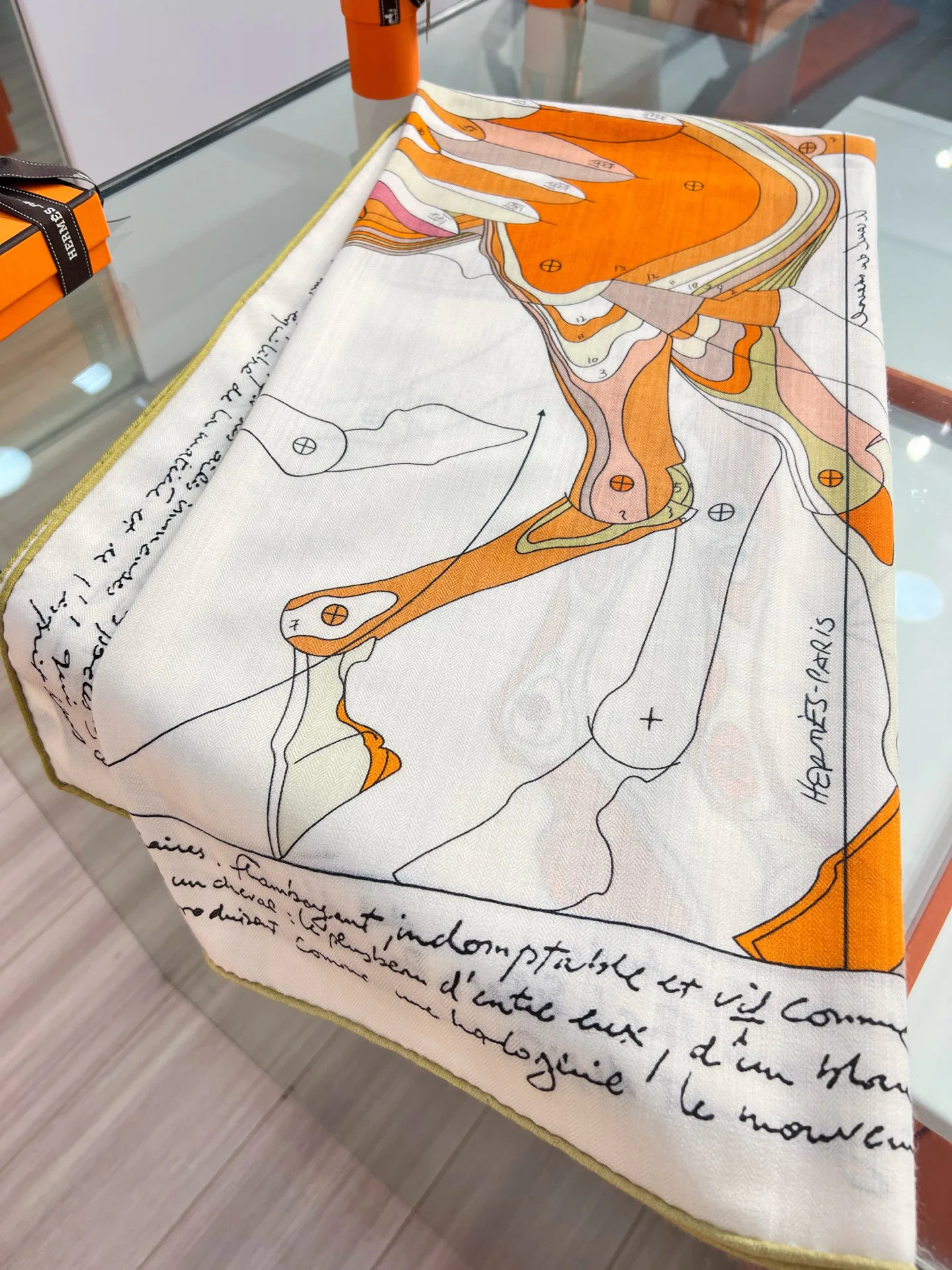 Платки Hermes 18222433