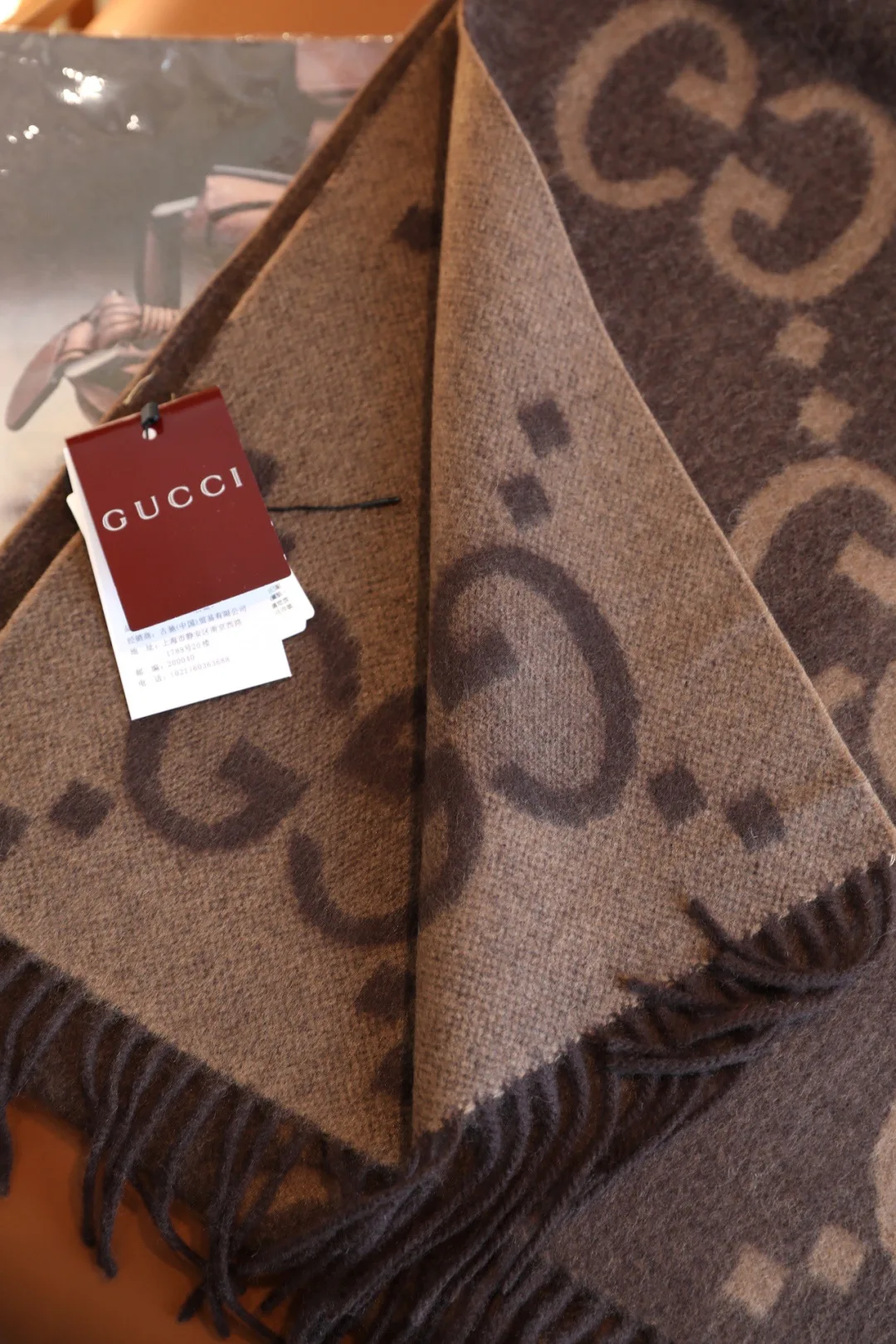 Шарфы Gucci 18265968