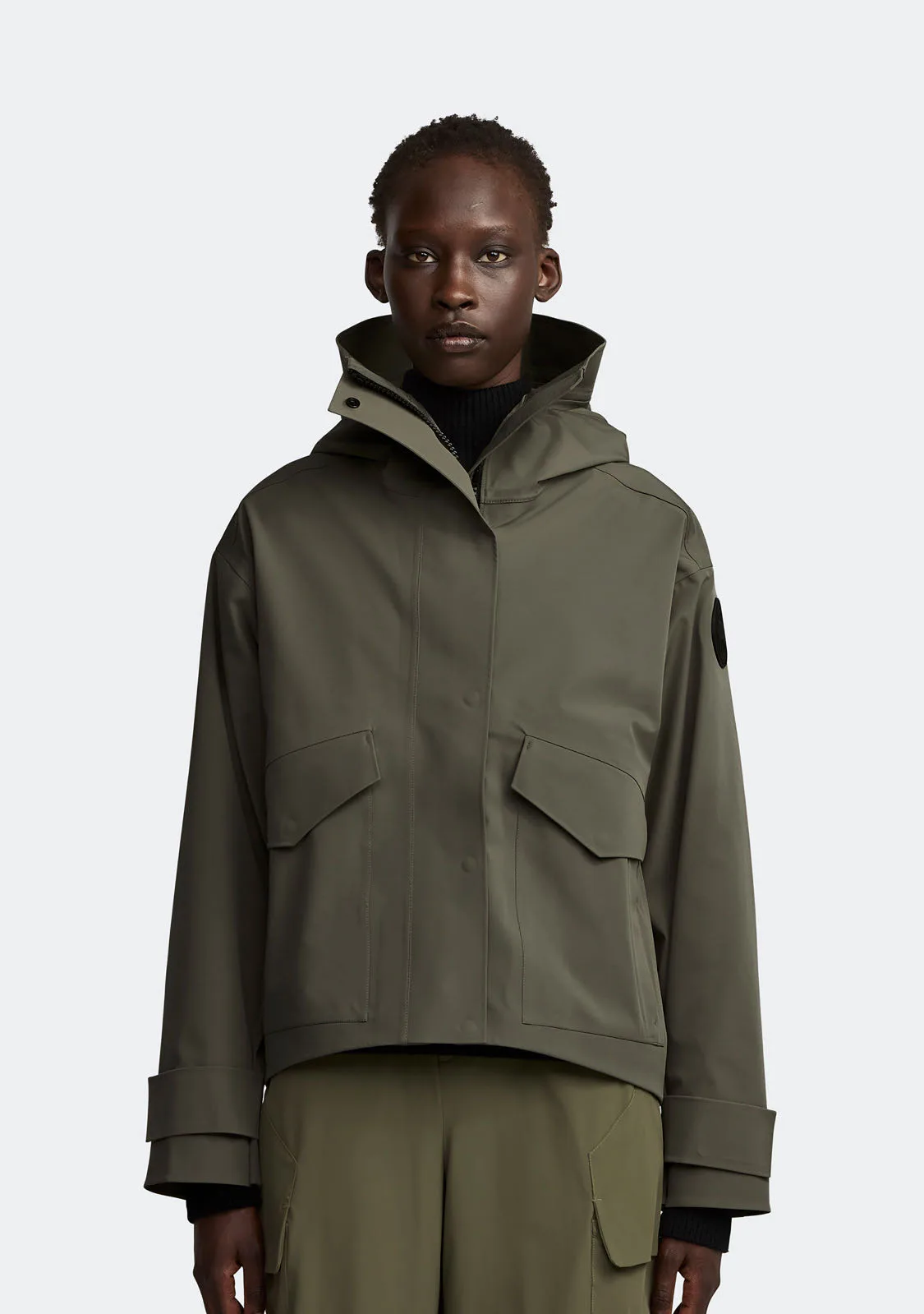 Куртки И Пуховики Женские Canada Goose 18132016