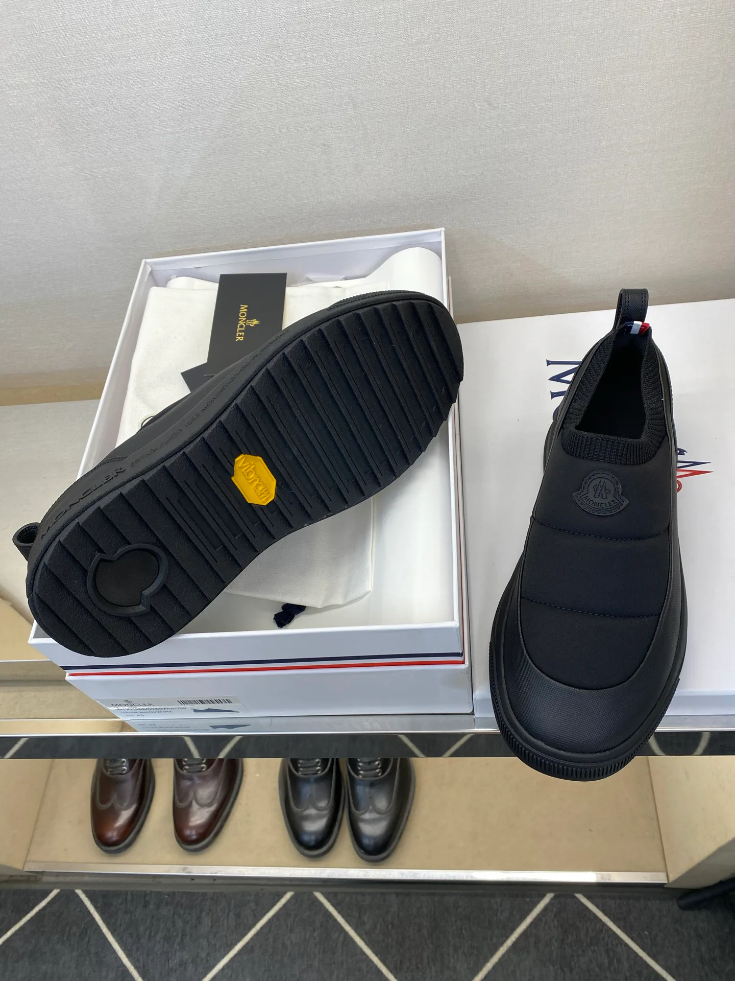 Кроссовки Мужские Moncler 4713266