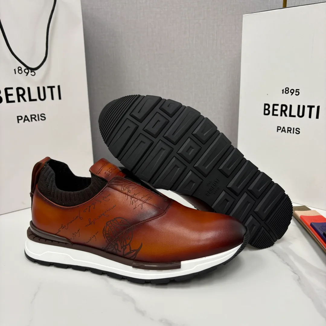 Кроссовки Мужские Berluti 18000829