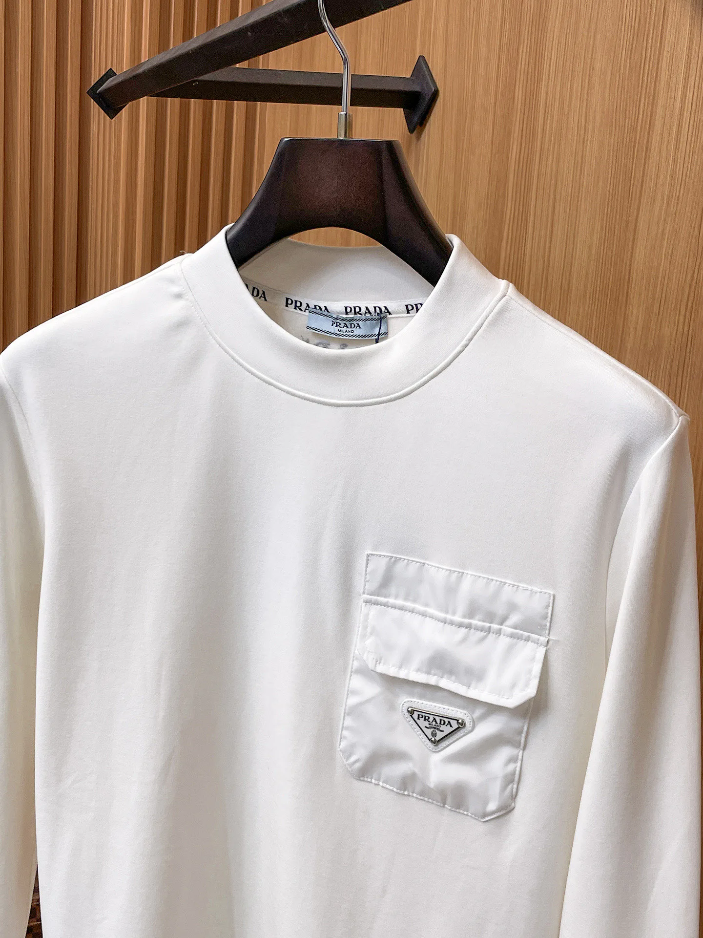 Лонгсливы Мужские Prada 658309
