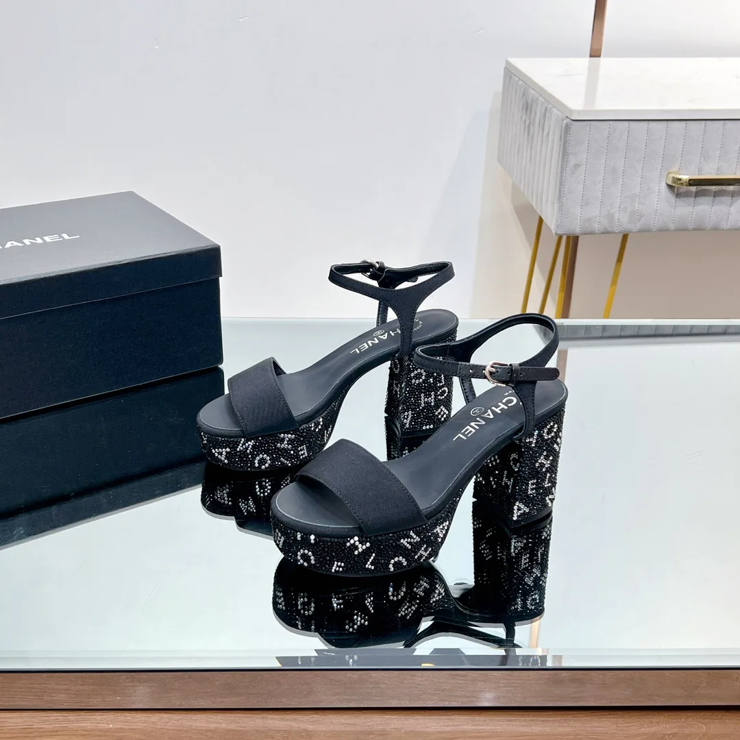 Босоножки Женские Chanel 36006