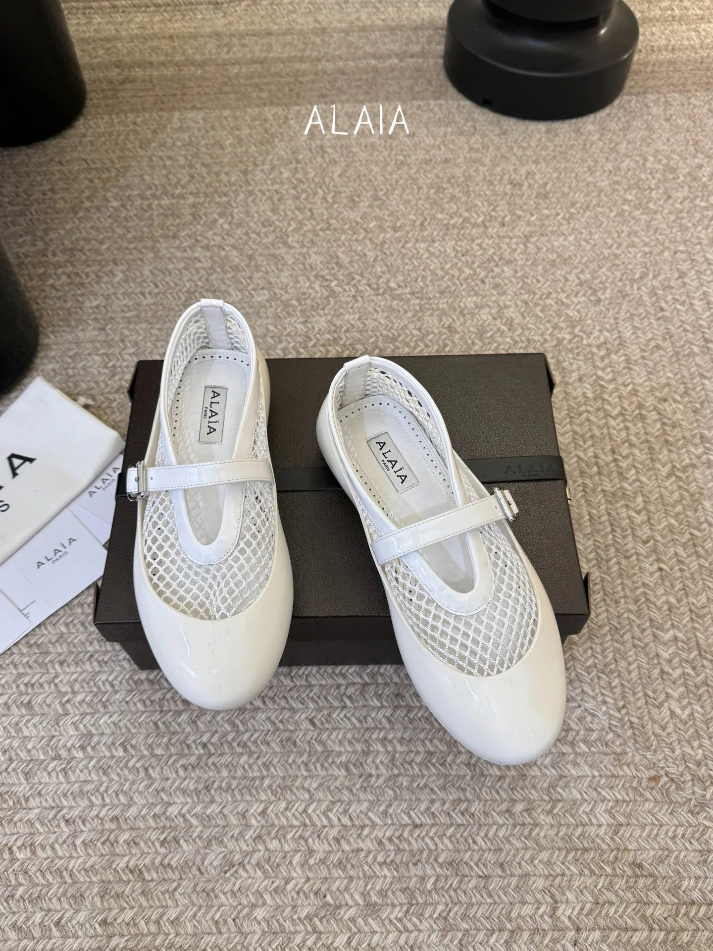 Балетки Женские Alaia 11648013