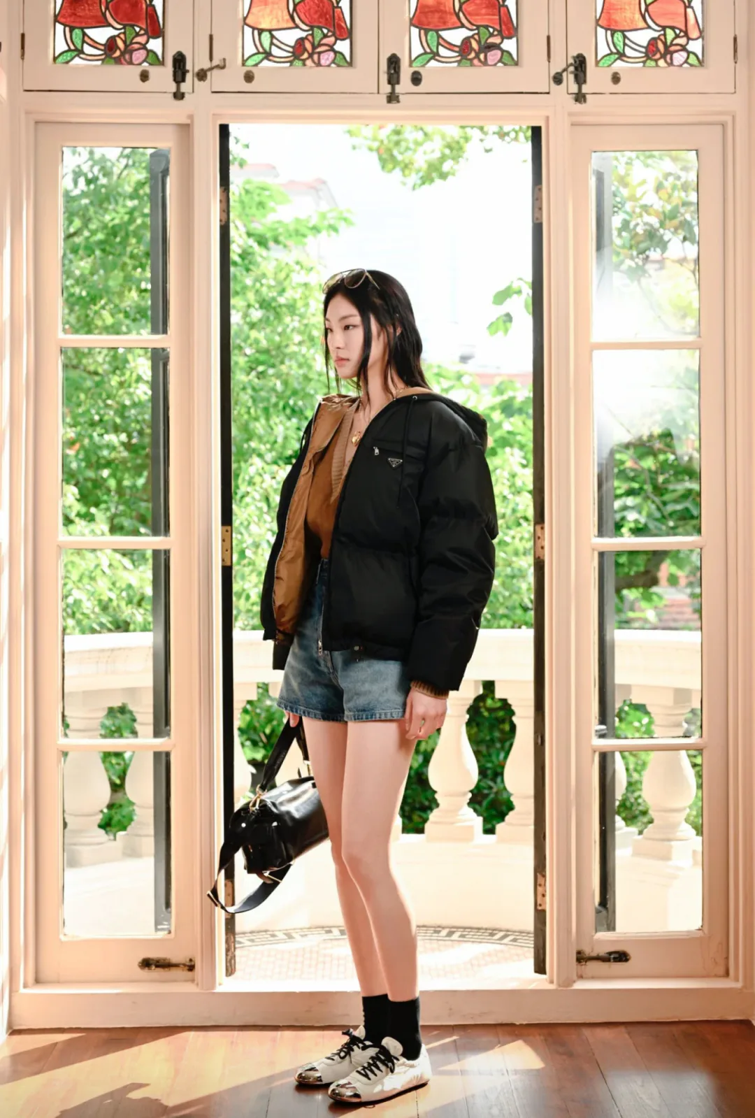 Куртки И Пуховики Женские Prada 117497