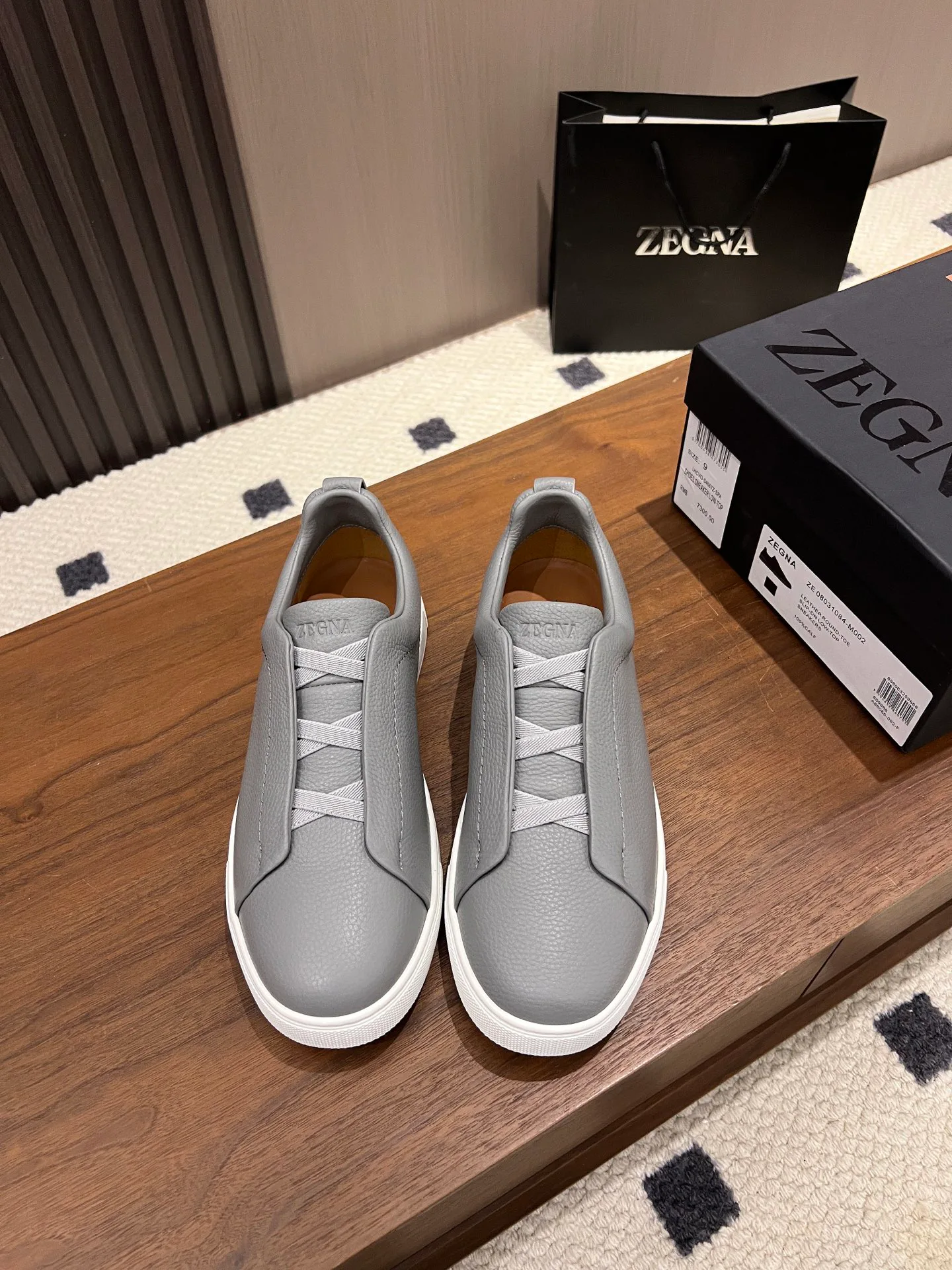 Кроссовки Мужские Zegna 11576062