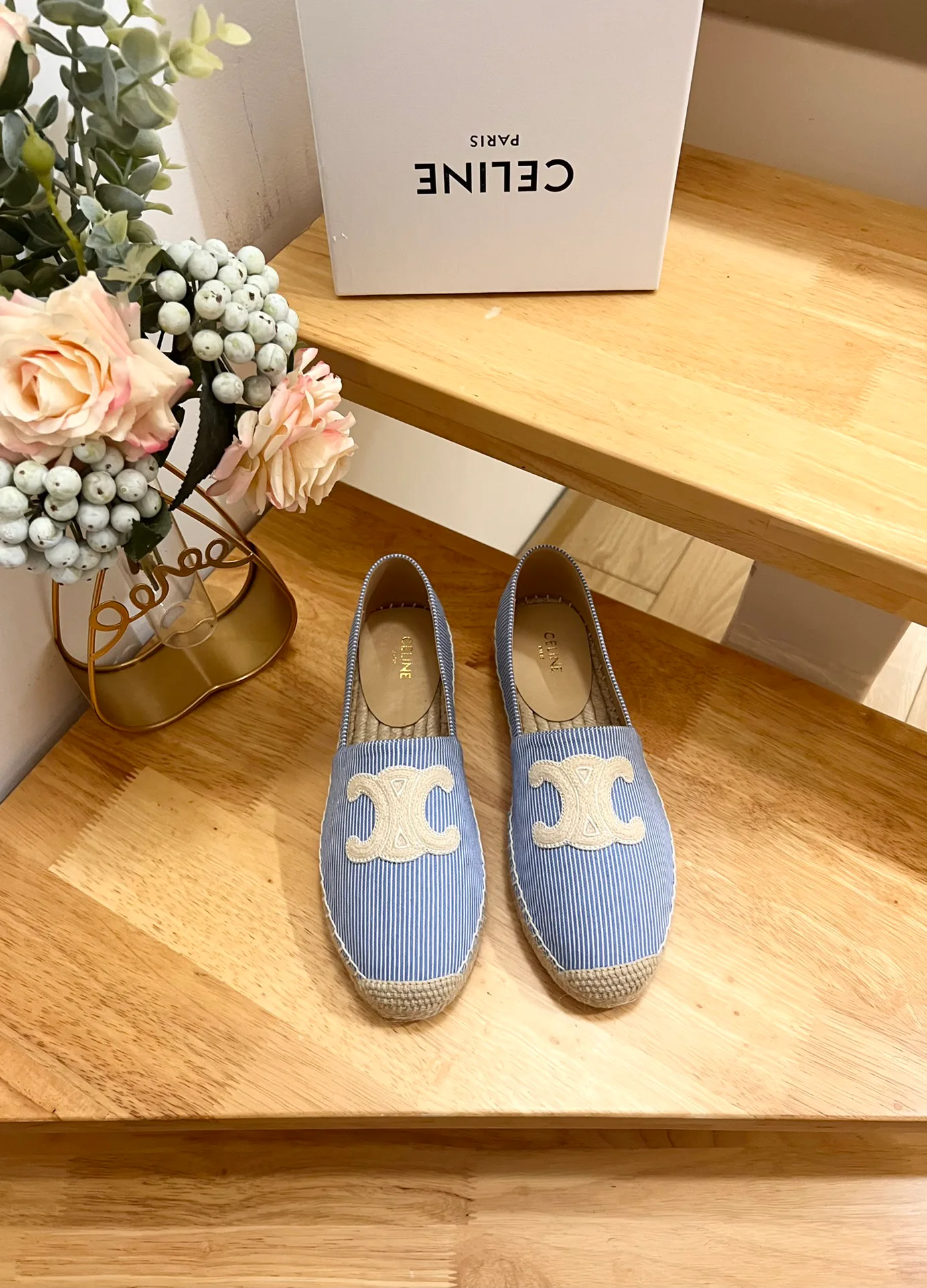 Слипоны Женские Celine 4705600
