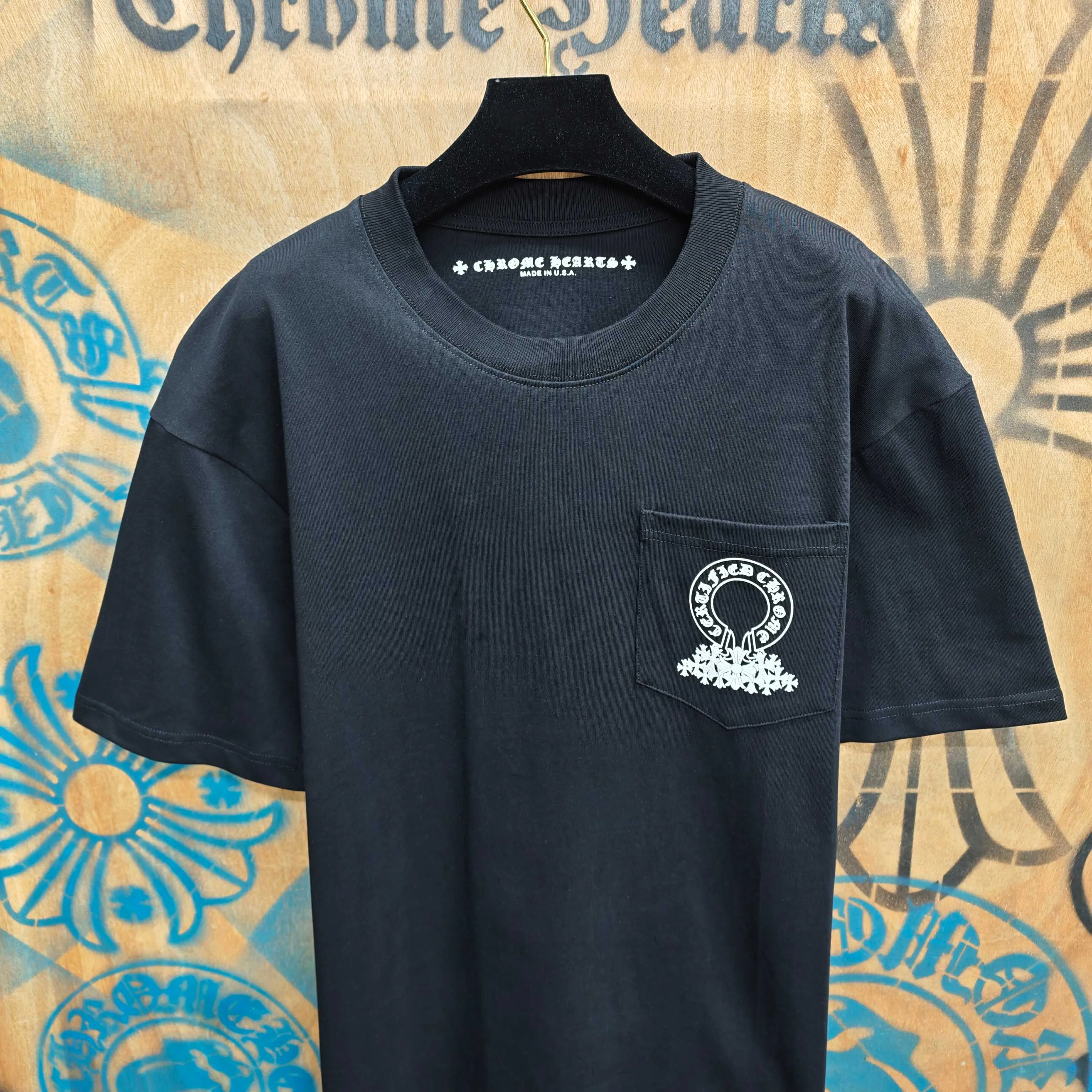 Лонгсливы Мужские Chrome Hearts 12315827