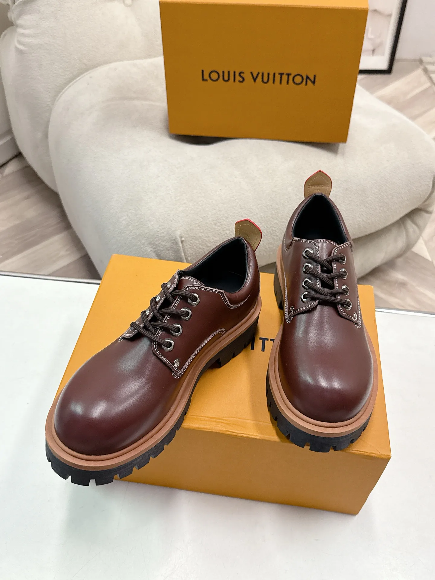Ботинки Женские Louis Vuitton 5188057
