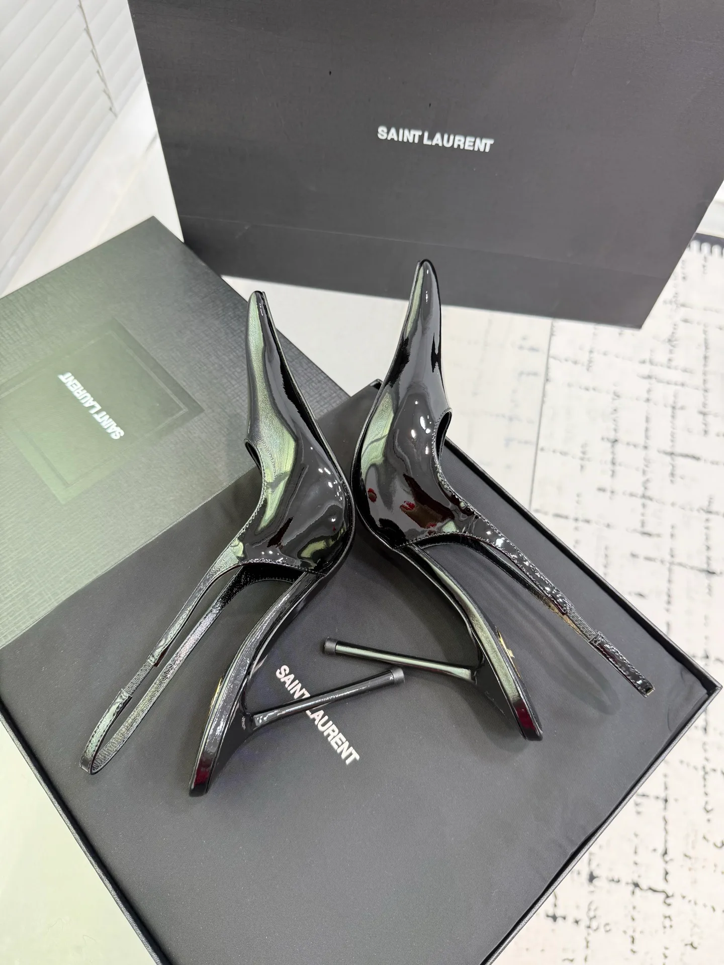 Туфли Женские Saint Laurent 355702