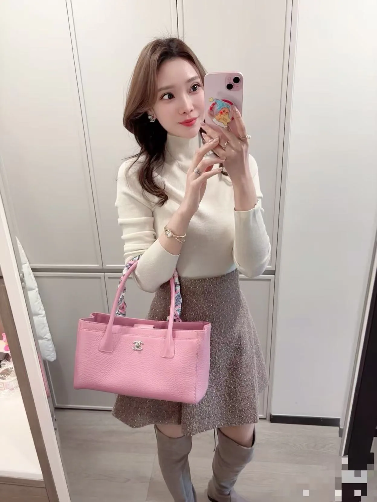 Классические Сумки Женские Chanel 13186899