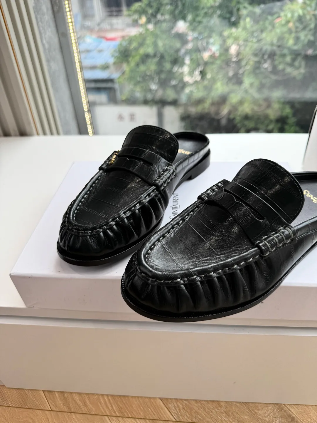 Лоферы И Мокасины Женские Saint Laurent 16942699