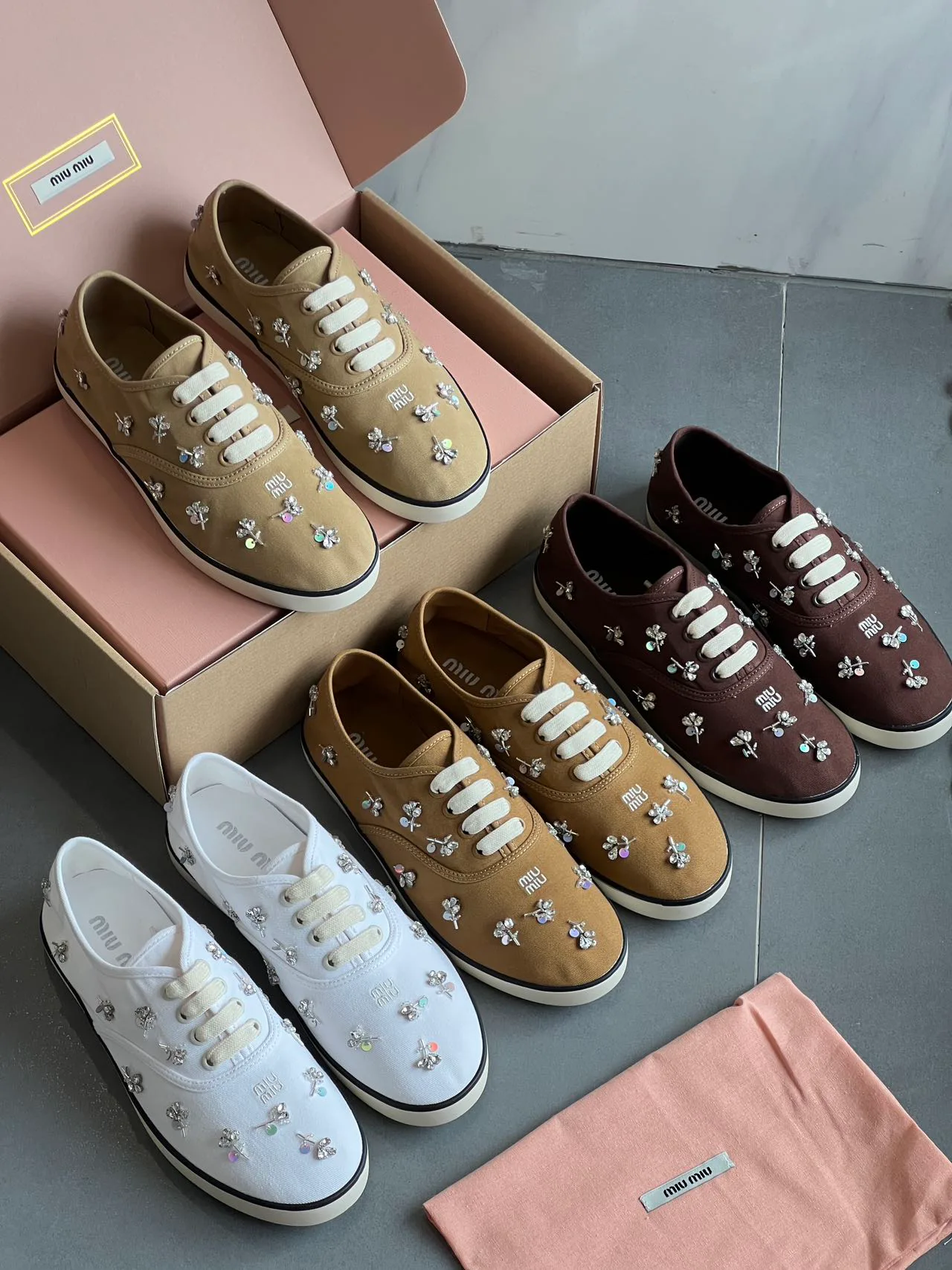 Кеды Женские Miu Miu 12613224