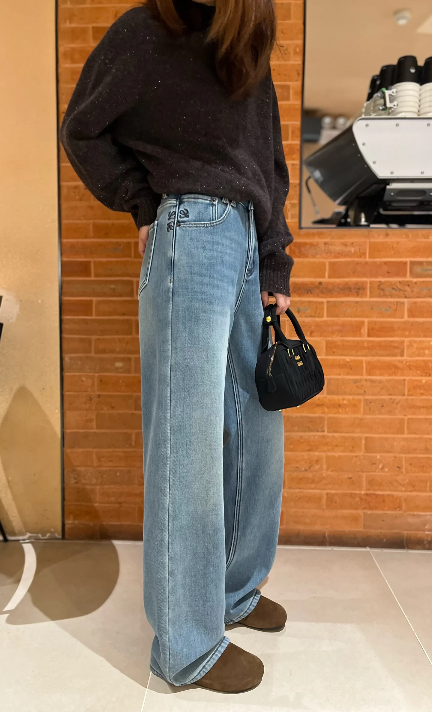 Джинсы Женские Loewe 313896