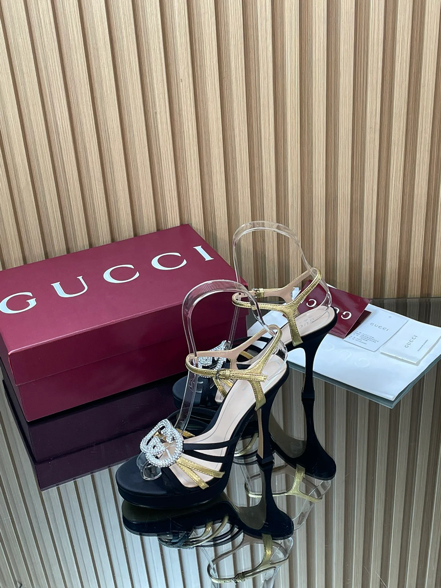 Босоножки Женские Gucci 5086419
