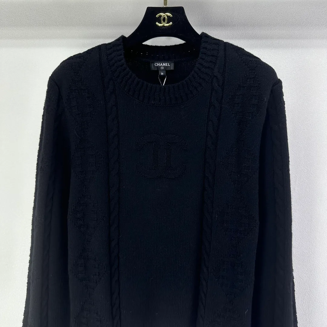 Джемперы И Свитеры Женские Chanel 4469711