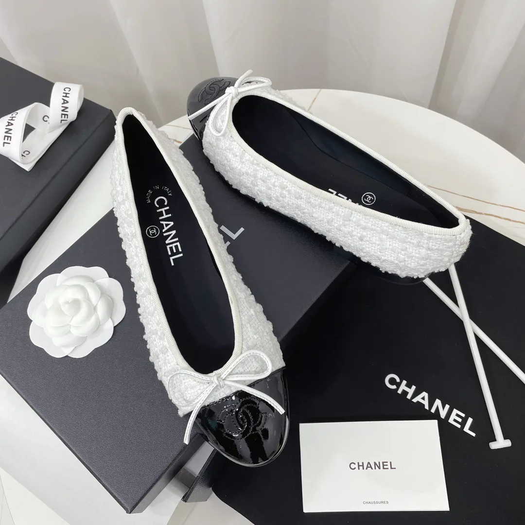 Балетки Женские Chanel 1088507