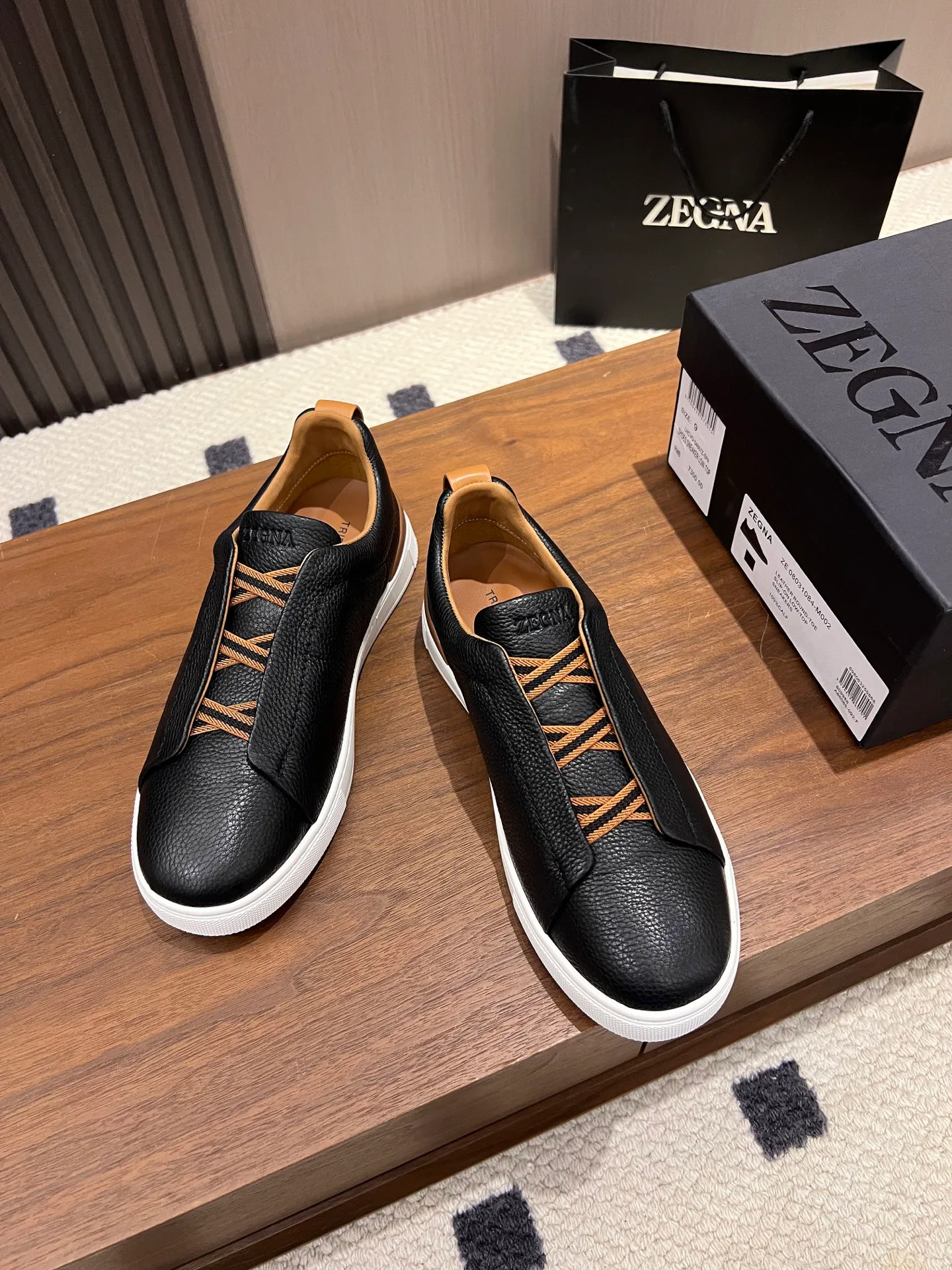 Кроссовки Мужские Zegna 11576055