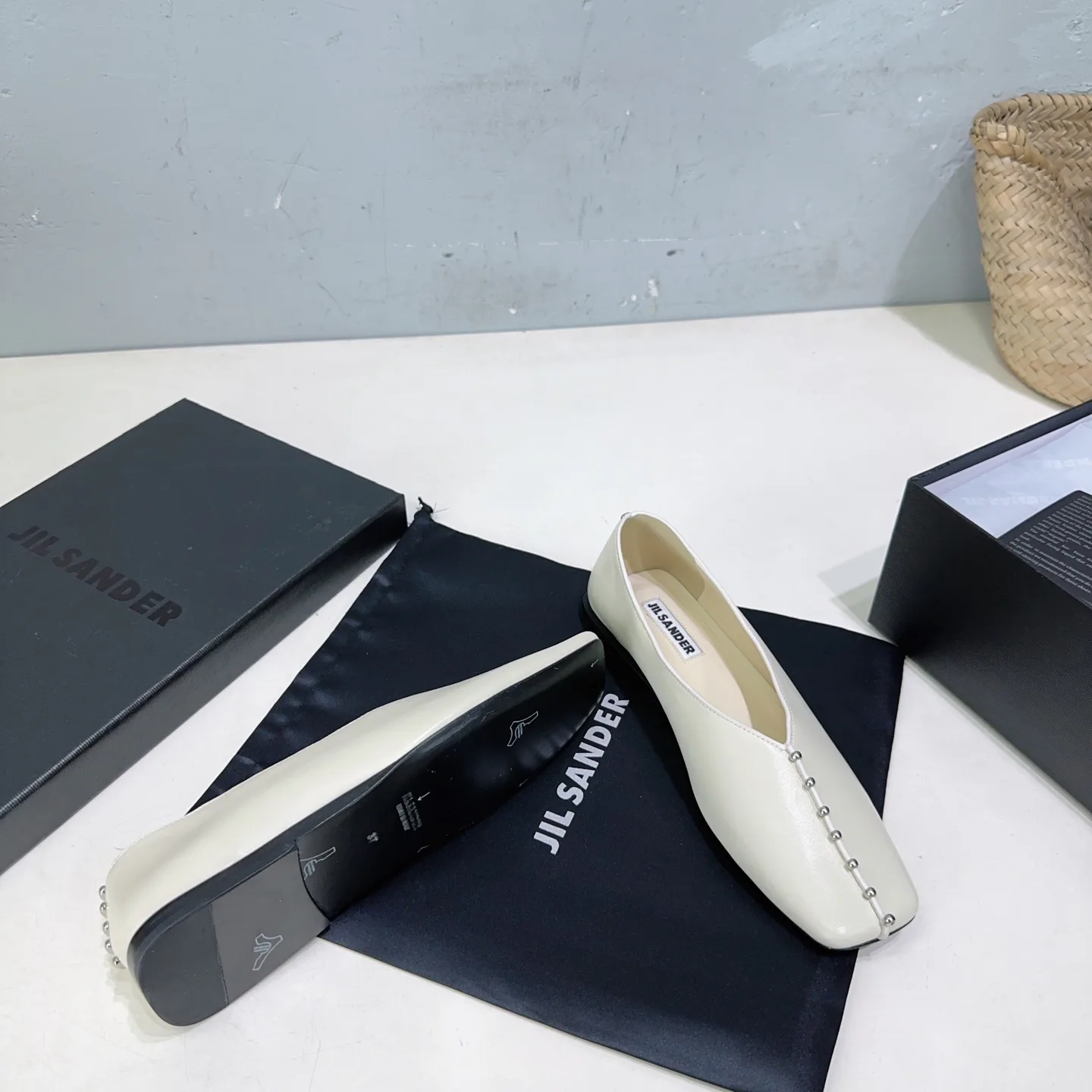 Туфли Женские Jil Sander 3546437