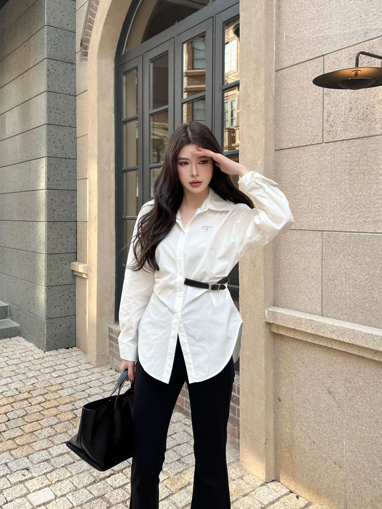 Рубашки Женские Prada 10777718