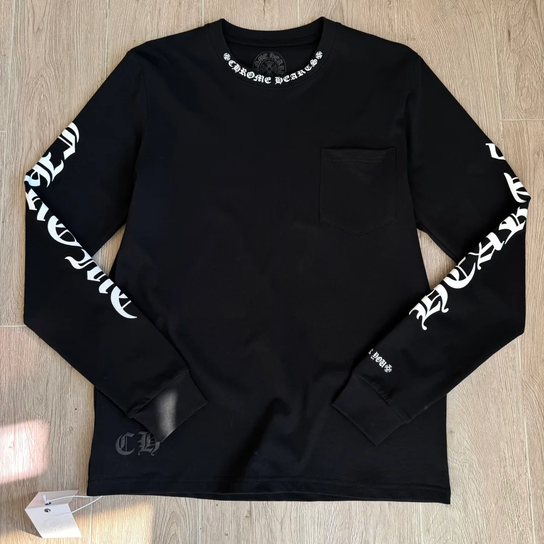 Лонгсливы Женские Chrome Hearts 909621