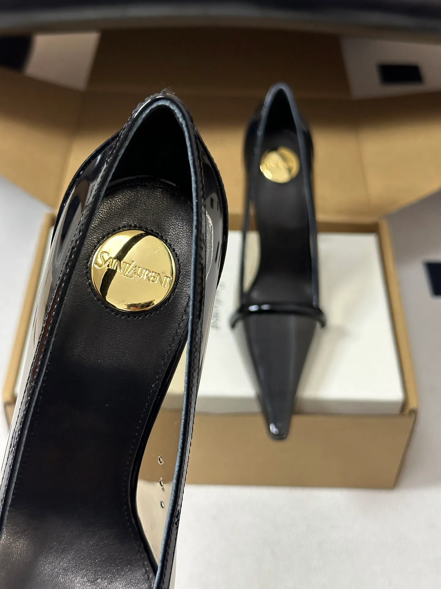Туфли Женские Saint Laurent 17217783