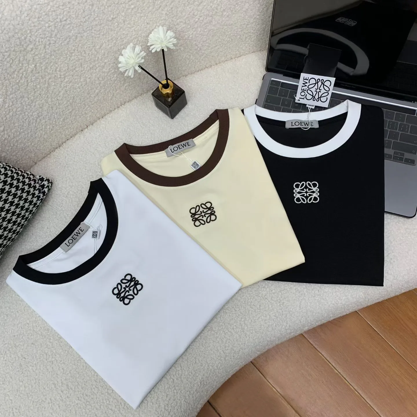 Футболки Женские Loewe 10027202