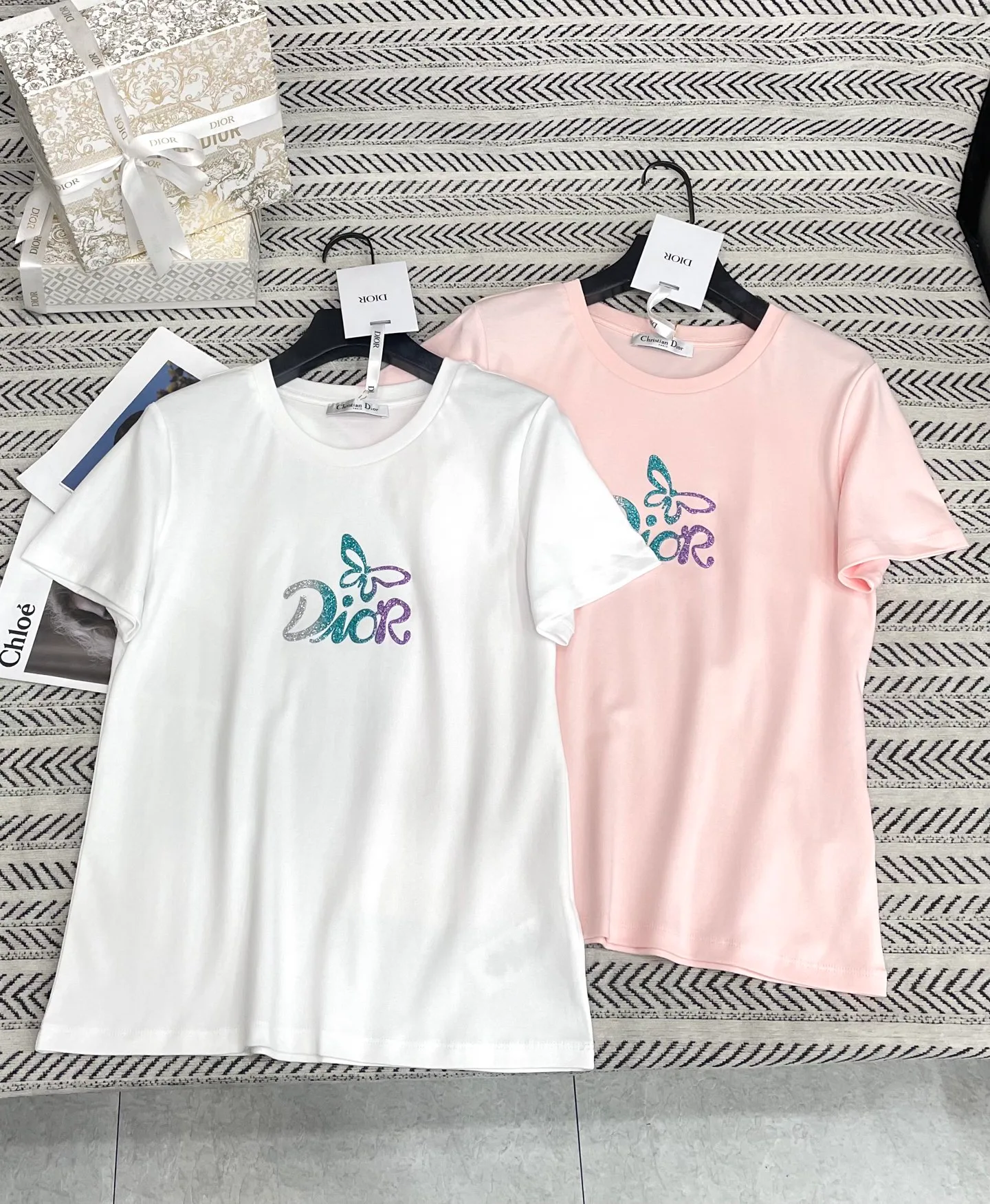 Футболки Женские Christian Dior 11639706