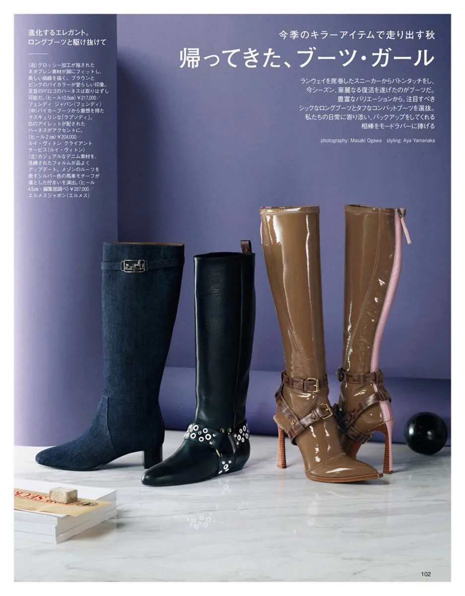 Сапоги Женские Fendi 4890