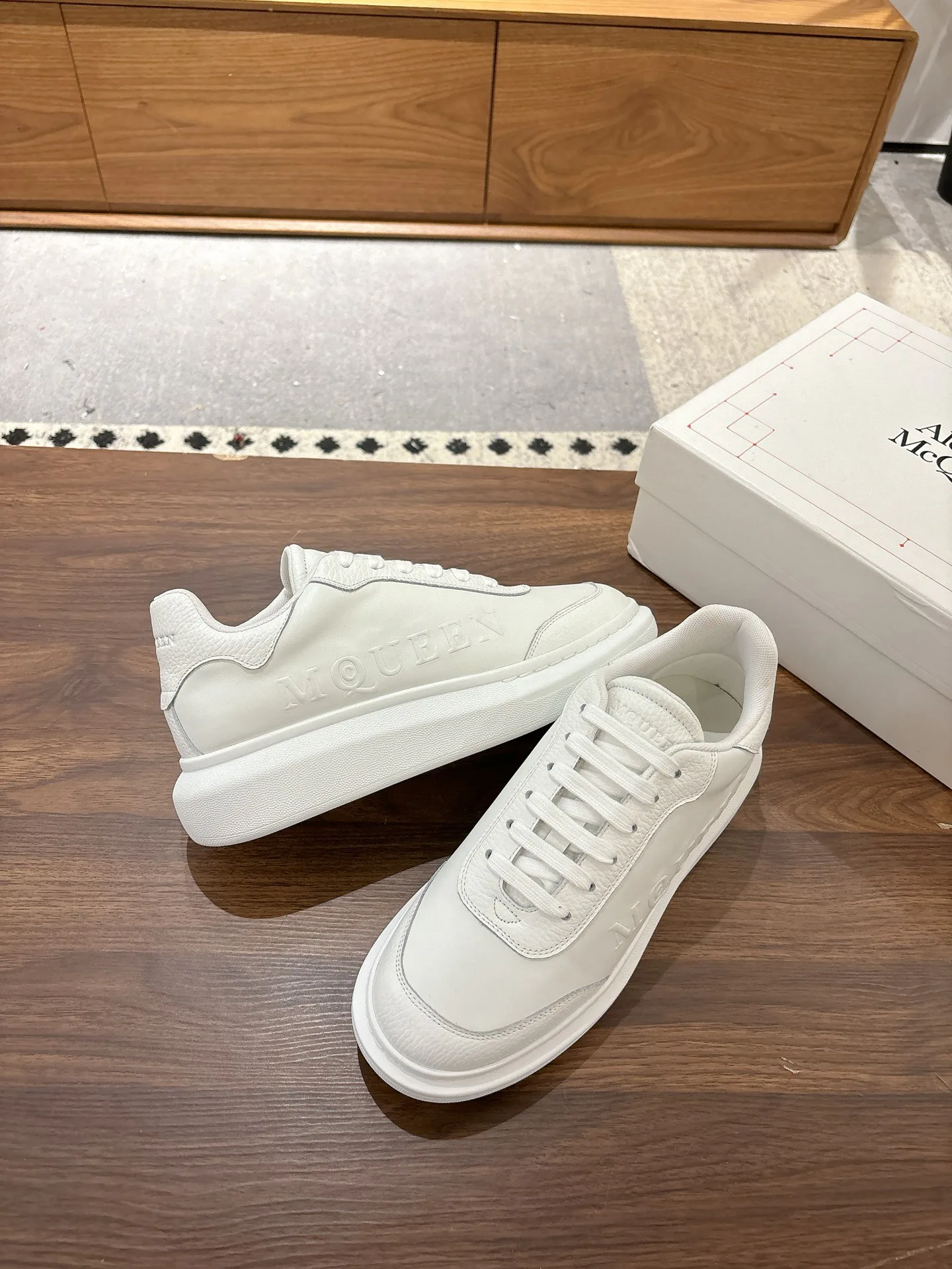 Кеды Женские Alexander Mcqueen 3446182