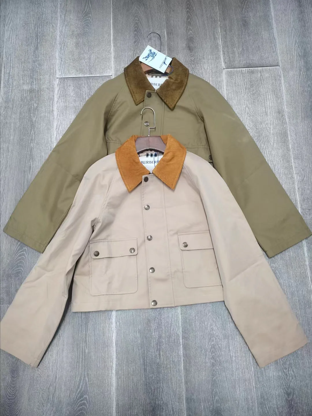 Куртки И Пуховики Женские Burberry 17998529