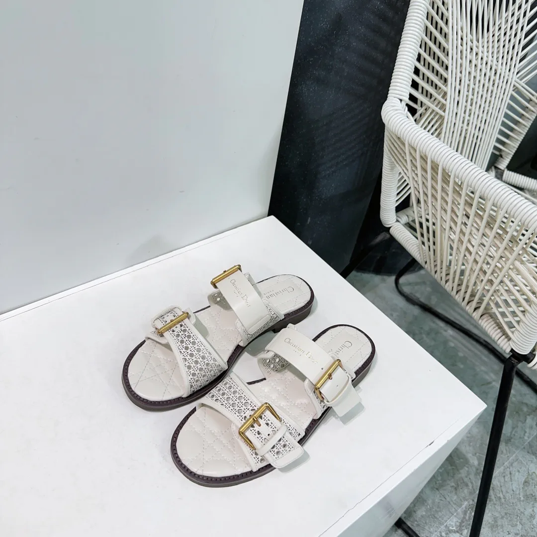 Шлепанцы Женские Christian Dior 12105