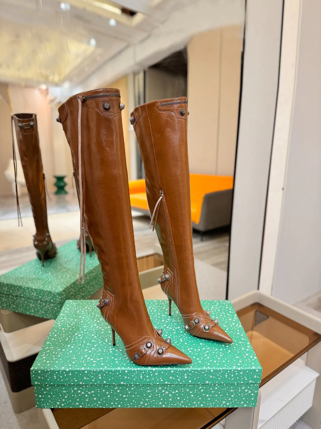 Сапоги Женские Balenciaga 18521349