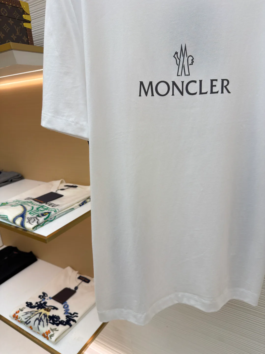 Футболки Мужские Moncler 5877540