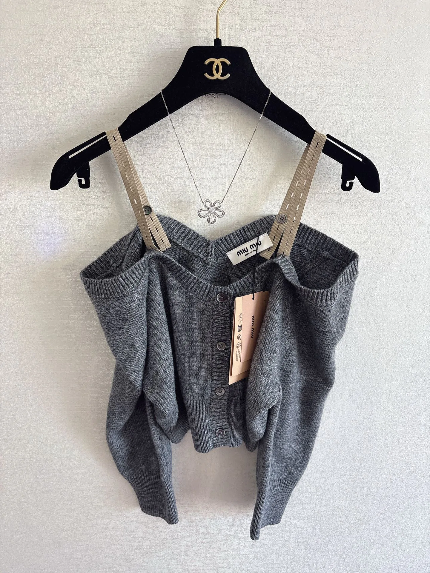 Топы Женские Miu Miu 5346943