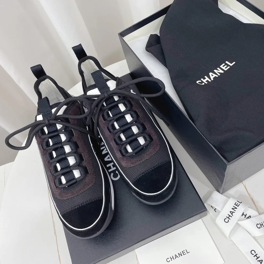 Кроссовки Женские Chanel 12227922