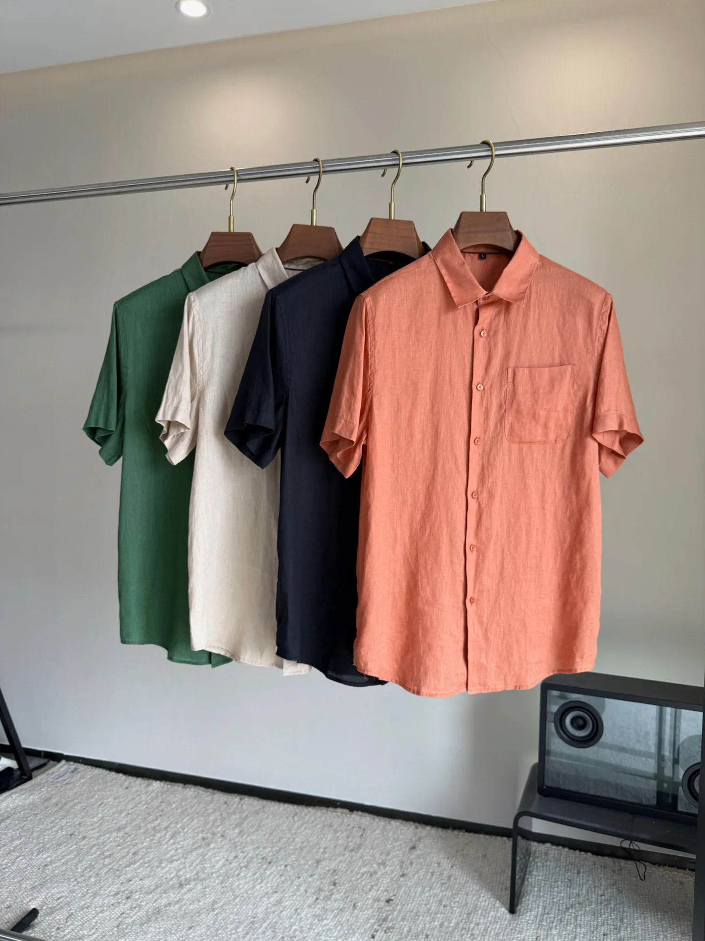 Рубашки Мужские Loro Piana 33255