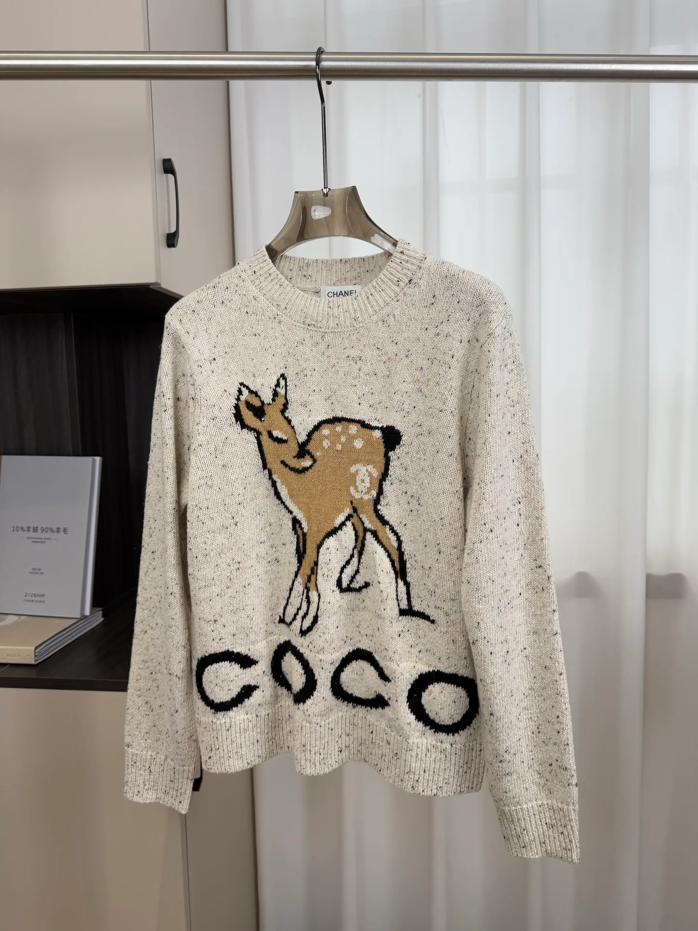 Джемперы И Свитеры Женские Chanel 806492