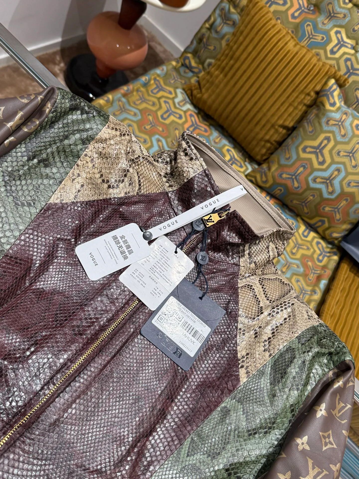 Кожаные Куртки И Дублёнки Мужские Louis Vuitton 5344969