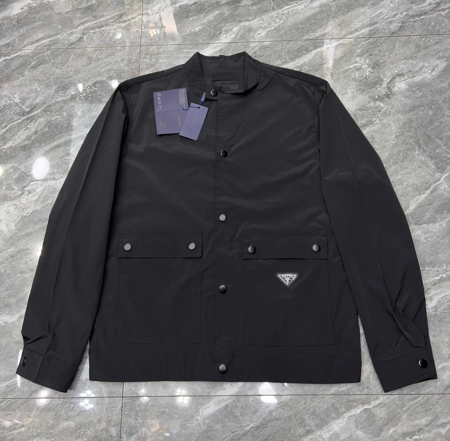 Куртки И Пуховики Мужские Prada 11641517