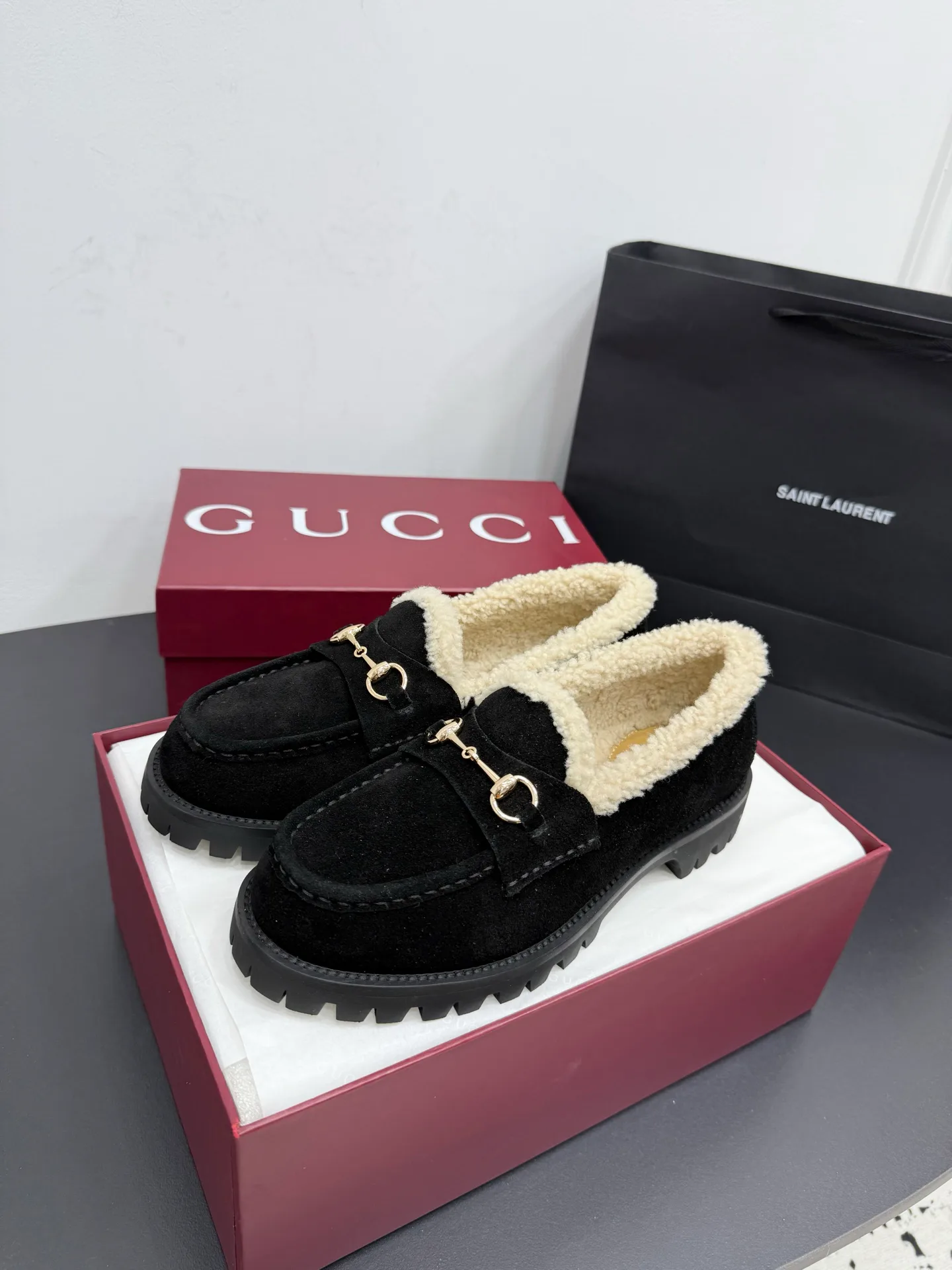 Лоферы И Мокасины Женские Gucci 19327371