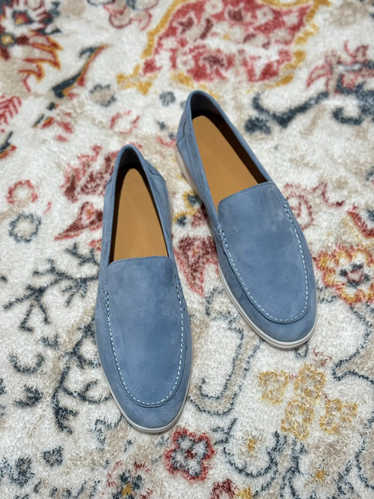 Лоферы И Мокасины Женские Loro Piana 796711