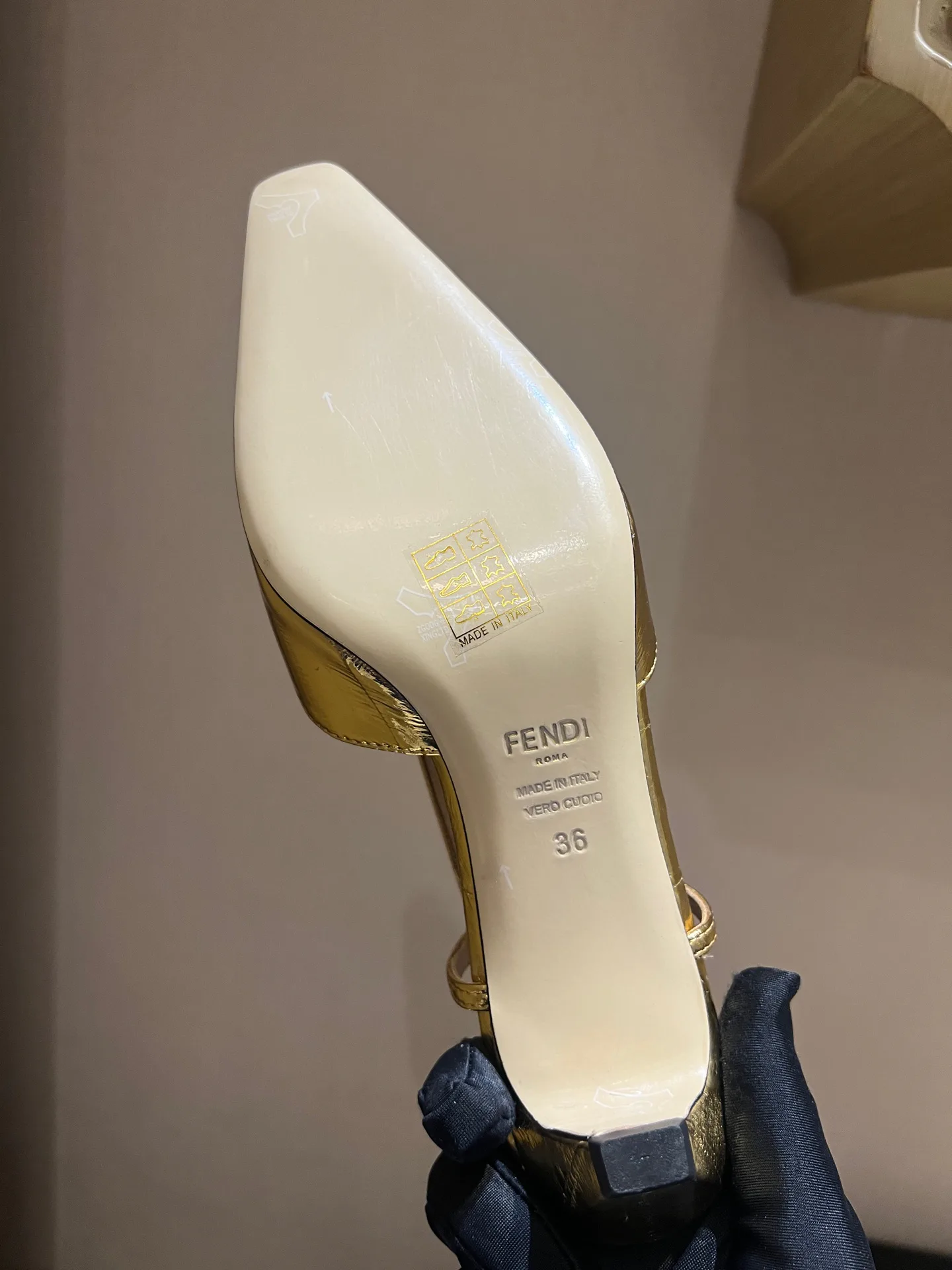 Туфли Женские Fendi 9227125