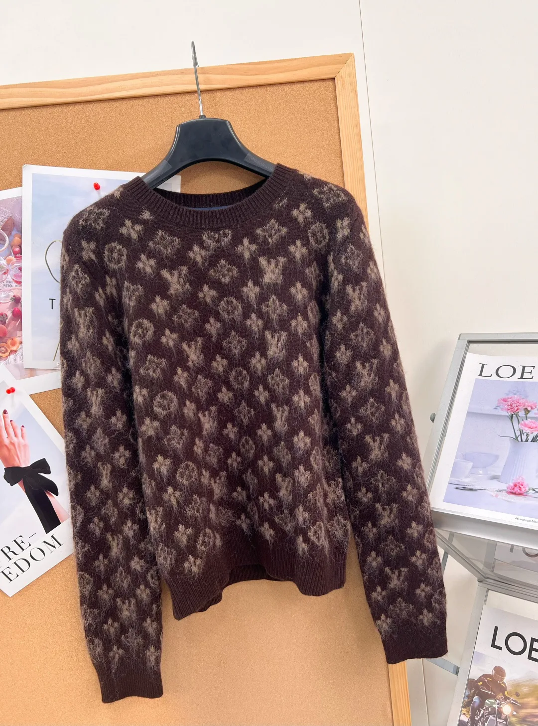 Джемперы И Свитеры Женские Louis Vuitton 19078471