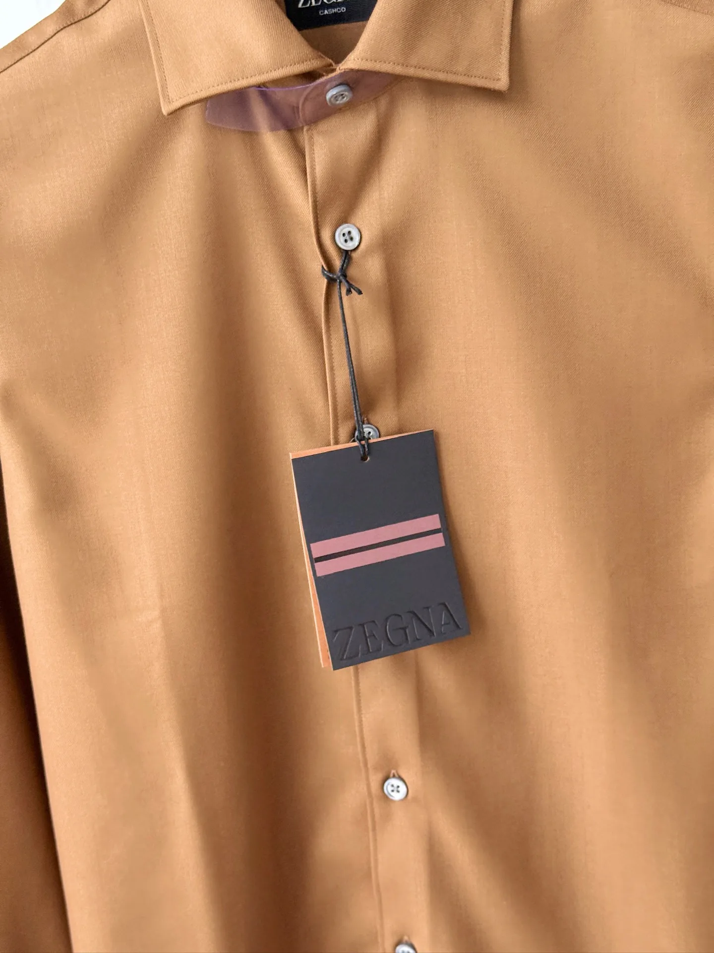 Рубашки Мужские Zegna 18711664