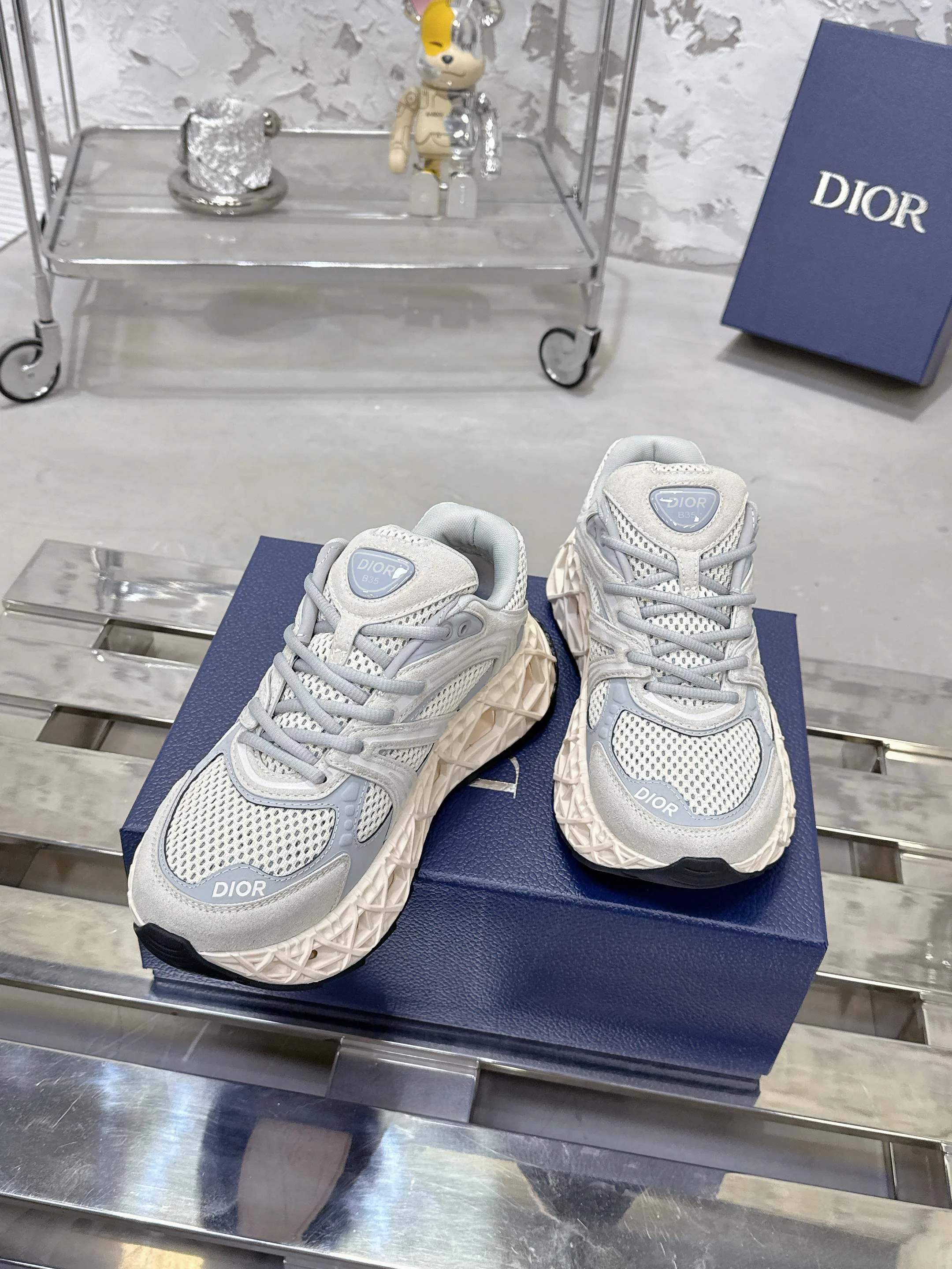 Кроссовки Мужские Christian Dior 1594765